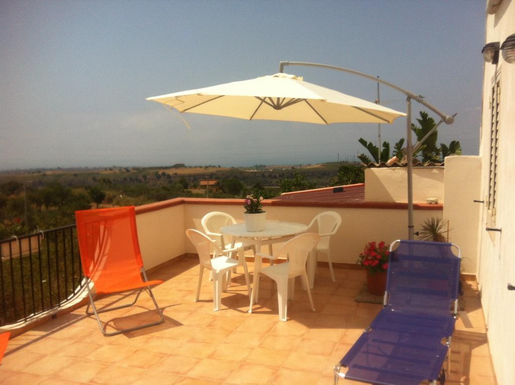 Pezzino Green Home Agrigento Kamer foto