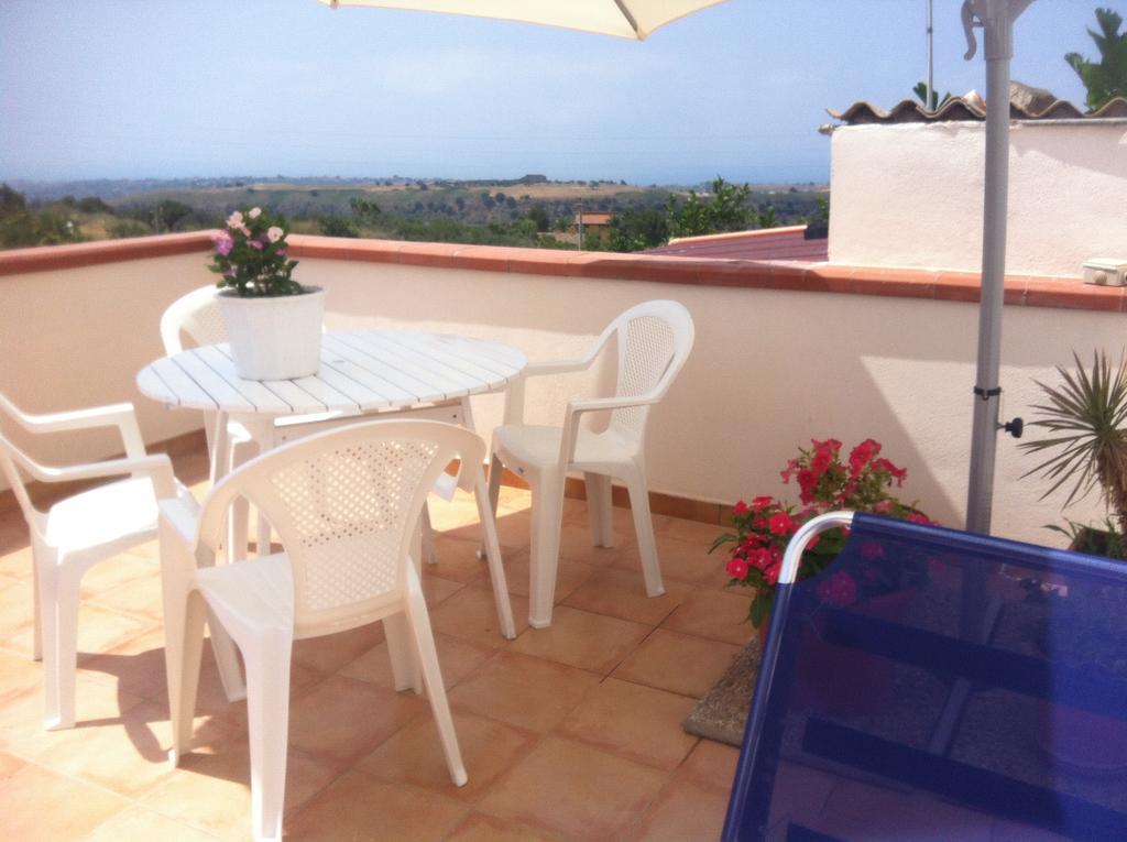Pezzino Green Home Agrigento Kamer foto