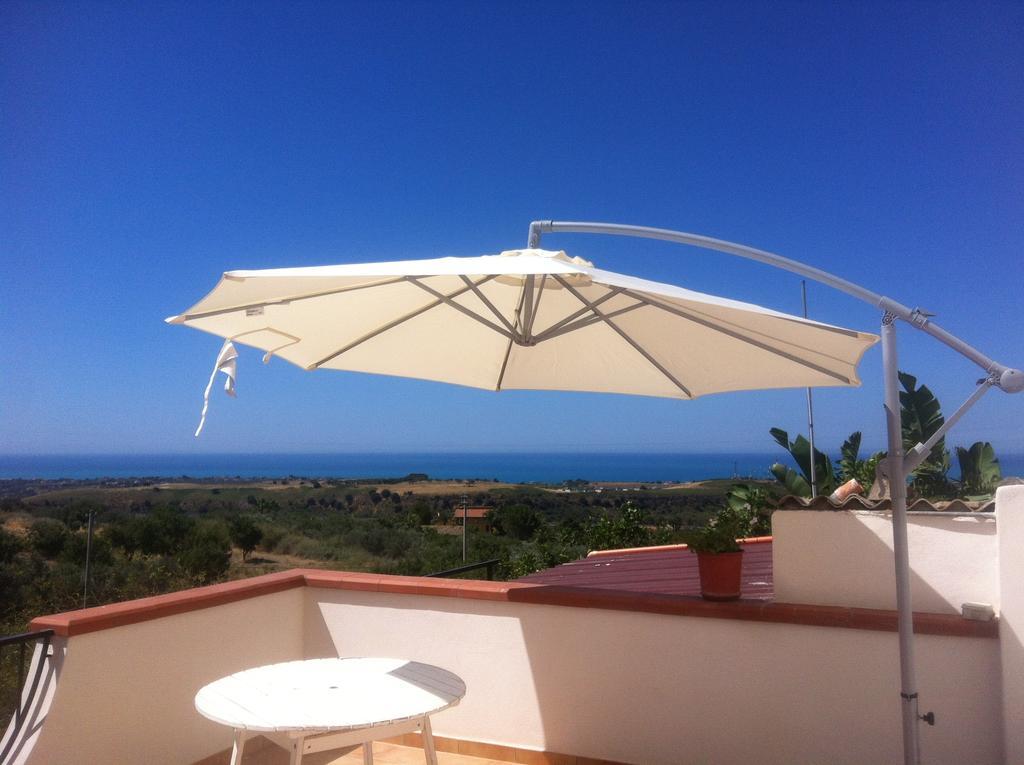 Pezzino Green Home Agrigento Kamer foto