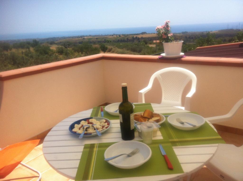 Pezzino Green Home Agrigento Kamer foto