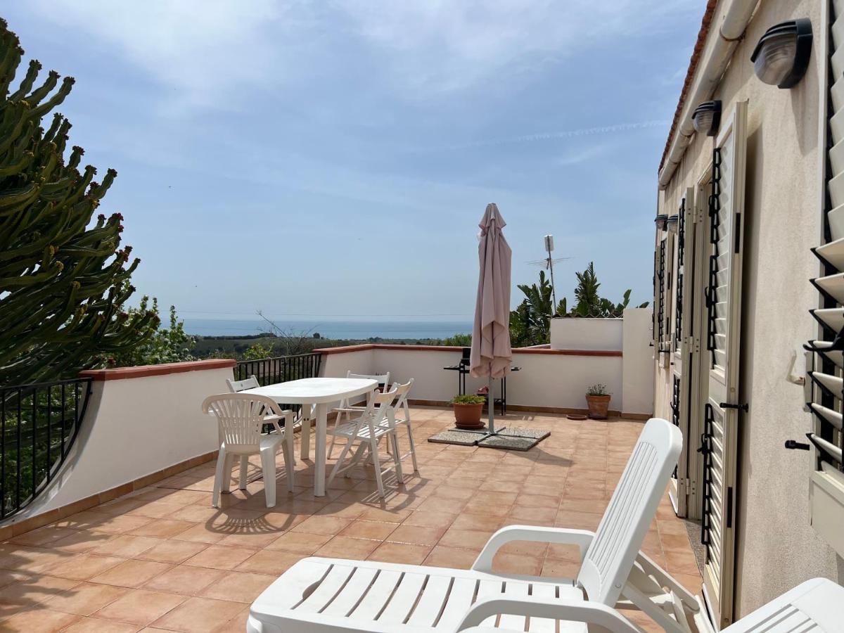 Pezzino Green Home Agrigento Buitenkant foto