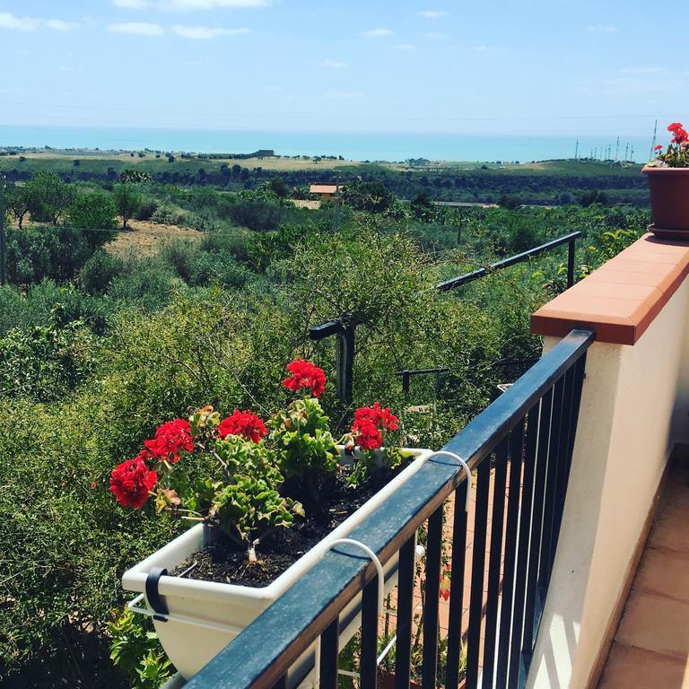 Pezzino Green Home Agrigento Buitenkant foto