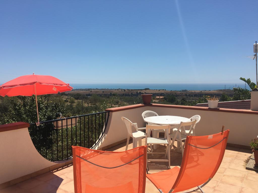 Pezzino Green Home Agrigento Buitenkant foto