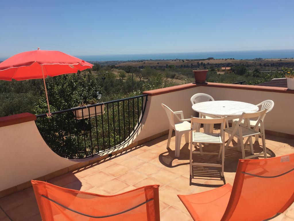 Pezzino Green Home Agrigento Buitenkant foto